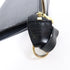 LOUIS VUITTON LV GHW Pochette Accessories Pouch Handbag M52942 Epi Leather Black