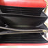 GUCCI GG GHW Chain Shoulder Bag Calfskin Leather Black
