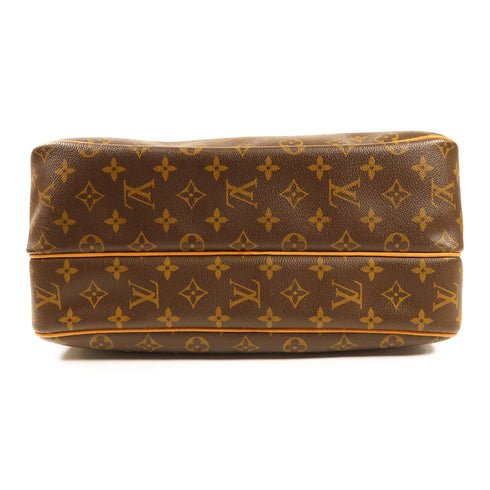 LOUIS VUITTON LV GHW Reporter GM Shoulder Bag M45252 Monogram Brown v2