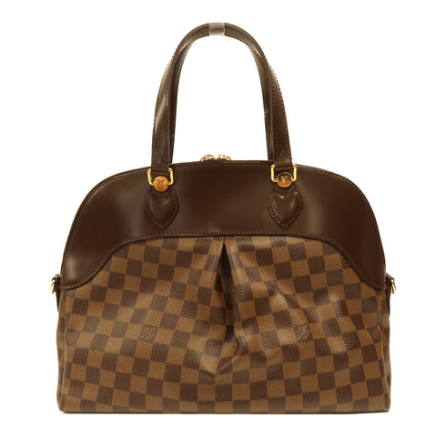 LOUIS VUITTON LV GHW Salvi 2 Way Shoulder Bag Handbag N41399 Damier Brown