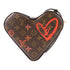 LOUIS VUITTON LV GHW Sac Coeur Fall In Love Shoulder Bag M45890 Monogram Brown