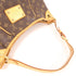 LOUIS VUITTON LV GHW Galliera PM Shoulder Bag Monogram M56382 Brown v1