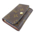LOUIS VUITTON LV GHW Key Case M62630 Monogram Brown
