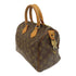 LOUIS VUITTON LV GHW Speedy 25 Handbag Monogram M41528 Brown