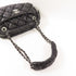 CHANEL CC SHW Bubble Chain Shoulder Bag Lambskin Leather Black