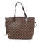 LOUIS VUITTON LV GHW Neverfull MM Handbag Tote Bag N51105 Damier Ebene Brown