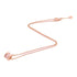 BVLGARI B.Zero1 Diamond Necklace K3WA44 18K Rose Gold