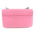 PRADA SHW Chain Shoulder Bag Calfskin Leather Pink