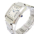 CARTIER Tank Francaise Automatic Watch 2302 Stainless Steel White v1
