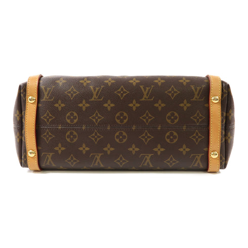 LOUIS VUITTON LV GHW Tuileries Shoulder Handbag M41207 Monogram Brown