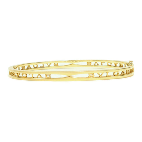 BVLGARI Bracelet Bangle 356289 18K Yellow Gold