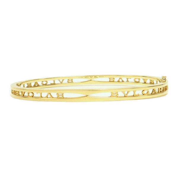 BVLGARI Bracelet Bangle 356289 18K Yellow Gold