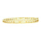 BVLGARI Bracelet Bangle 356289 18K Yellow Gold