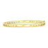 BVLGARI Bracelet Bangle 356289 18K Yellow Gold