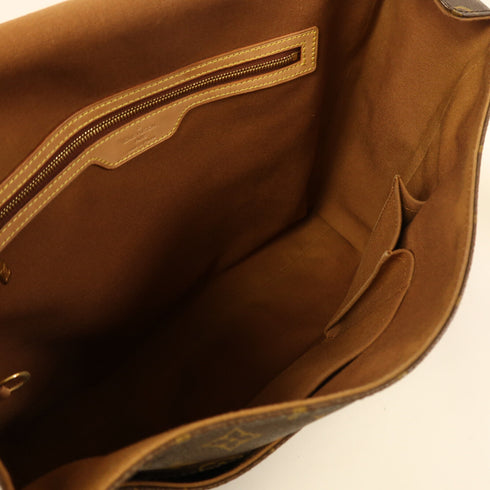 LOUIS VUITTON LV GHW Abbesses Shoulder Bag M45257 Monogram Brown v1