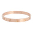 CARTIER Love Bracelet Bangle Accessories 18K Pink Gold Cartier#16