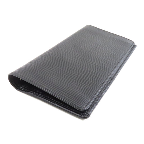 LOUIS VUITTON LV SHW Long Wallet M60622 Epi Black