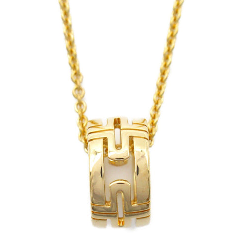 BVLGARI Open Parentesi Necklace 18K Yellow Gold