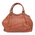 GUCCI GG GHW Tote Bag Shoulder Bag 211944 Leather Pink Orange