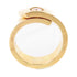 CARTIER Diamond Ring #48 US#4.25 18K Yellow Gold