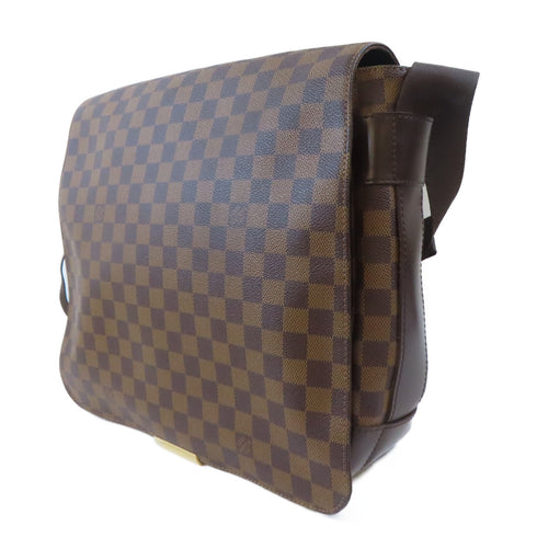 LOUIS VUITTON LV GHW Bastille Shoulder Bag N45258 Damier Brown