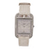HERMES Cape Cod MM CC1.234 Quartz Watch Stainless Steel/Leather Belt White
