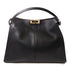 FENDI GHW Peekaboo Shoulder Bag Handbag 8BN304A5E8 Calfskin Leather Black