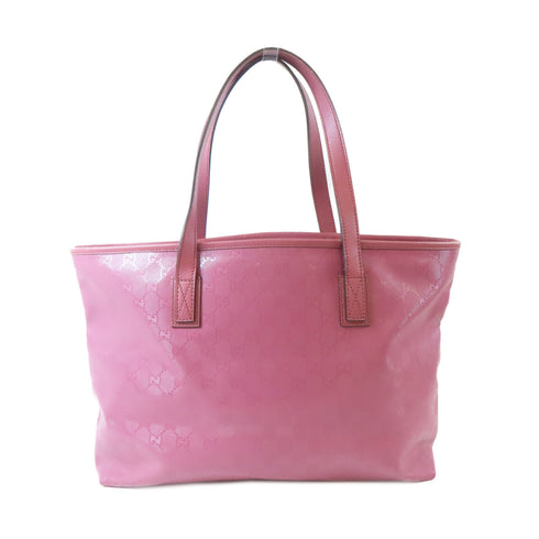 GUCCI GG GHW Tote Bag 211137 PVC Pink