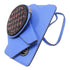 Christian Dior CD SHW Accessories Pouch Shoulder Bag Lambskin Leather Blue