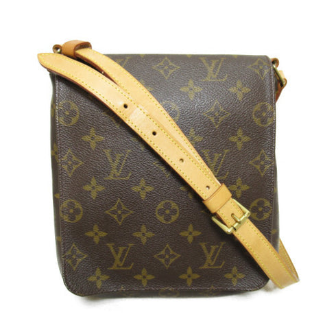 LOUIS VUITTON LV Musette Salsa Short Shoulder Bag M51258 Monogram Brown