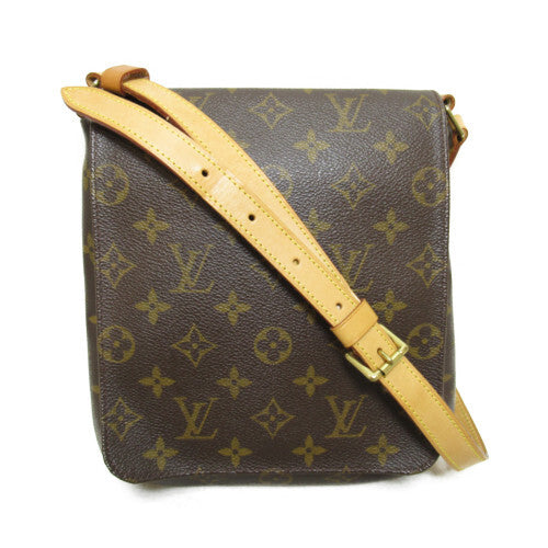 LOUIS VUITTON LV Musette Salsa Short Shoulder Bag M51258 Monogram Brown