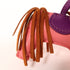 HERMES Rodeo PM Swift Leather Pink/Purple/Brown