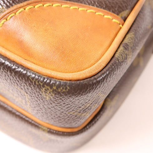 LOUIS VUITTON LV GHW Amazon Crossbody Shoulder Bag M45236 Monogram Brown