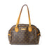 LOUIS VUITTON LV GHW Montorgueil PM Shoulder Bag Monogram M95565 Brown v1