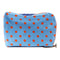 HERMES PHW Pouch Silk Blue