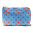 HERMES PHW Pouch Silk Blue