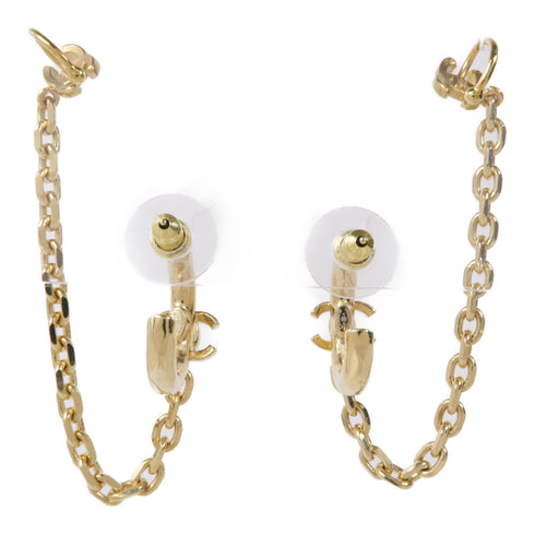 CHANEL CC Earrings Accessories Metal Gold v3