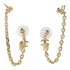 CHANEL CC Earrings Accessories Metal Gold v3