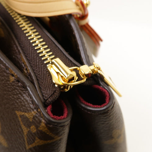 LOUIS VUITTON LV GHW Petit Palais 2way Shoulder Bag M45900 Monogram Brown