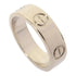 CARTIER Love Ring 18K White Gold US#5.75 #52