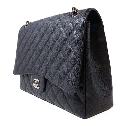 CHANEL CC SHW Classic Chain Shoulder Bag A58601 Leather Black