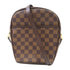 LOUIS VUITTON LV GHW Ipanema PM Shoulder Bag N51294 Damier Brown v1