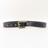 CHANEL CC SHW 85cm Belt Calfskin Leather Black