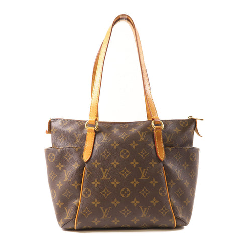 LOUIS VUITTON LV GHW Totally Shoulder Bag M56688 Monogram Brown