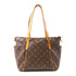 LOUIS VUITTON LV GHW Totally Shoulder Bag M56688 Monogram Brown