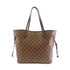 LOUIS VUITTON LV GHW Neverfull MM Tote Bag N51105 Damier Ebene Brown