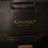 CHANEL CC GHW Matelasse Tote Bag Shoulder Bag AS3537 Calfskin Leather Black