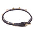 Valentino GHW Rockstud Leather Bracelet Metal Calfskin Leather