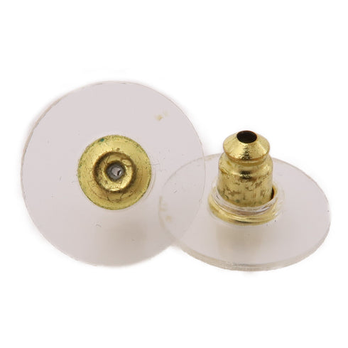 CHANEL CC Earrings Metal Gold v2