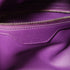 LOUIS VUITTON LV SHW Milaris Hand Bag Leather Purple/Grey
